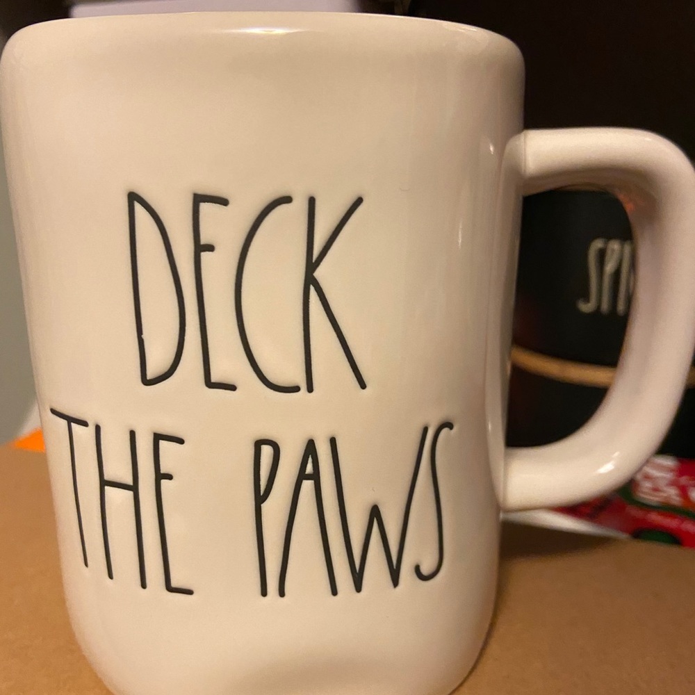 Rae Dunn deck the paws